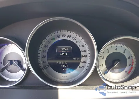 2013 Mercedes-Benz C 250 Luxury/Sport из США, поврежденный, VIN WDDGF4HB8DR267050